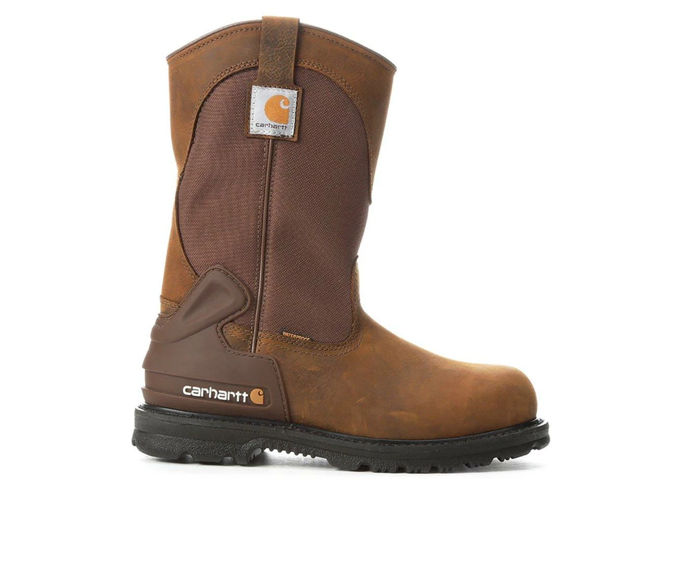 Men's Carhartt CMP1200 Wellington Steel Toe Work Boots 3 Men's Carhartt CMP1200 Wellington Steel Toe Work Boots
