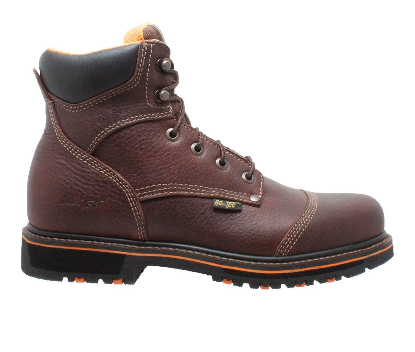 Men's AdTec 6" Comfort Work Boots 4 Men's AdTec 6" Comfort Work Boots - Image 2