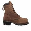 Men's AdTec 9" Steel Toe Super Logger Work Boots -Bogs Footwear Shop 1 1032