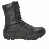 Men's AdTec Men's 9" Side Zip Waterproof Tactical Work Boots
