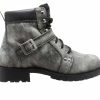 Men's RideTecs 6" Stonewash Zipper Lace Boots