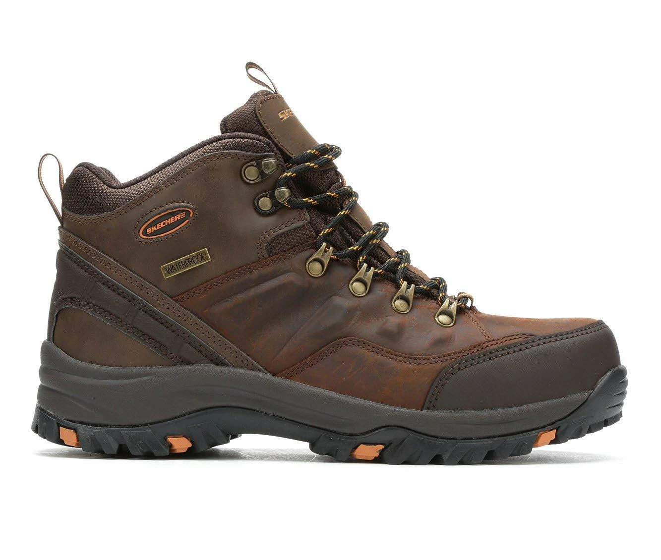 Men's Skechers Traven Hiking Boots 3 Men's Skechers Traven Hiking Boots