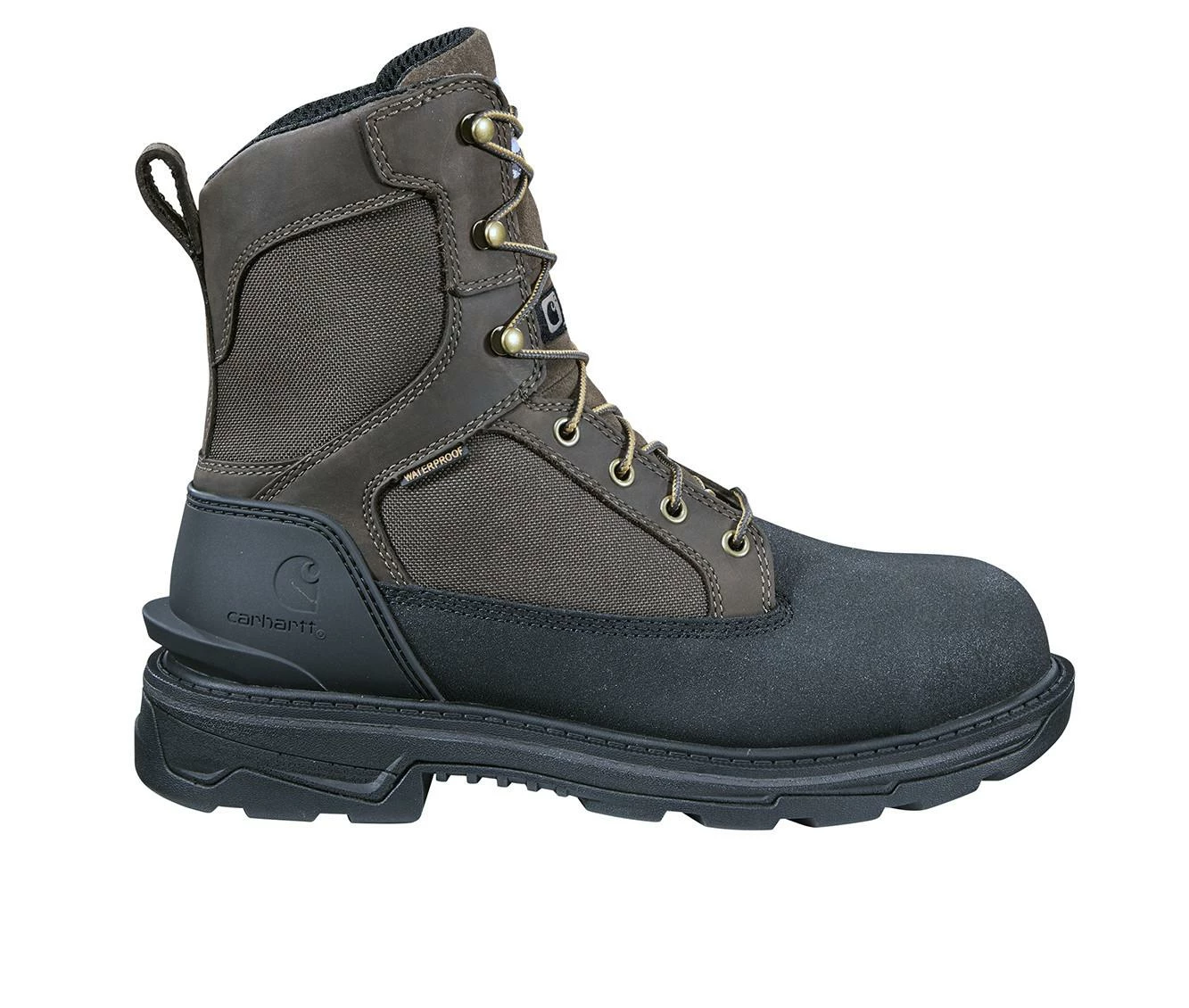 Men's Carhartt FT8509 Ironwood 8" Insulated Boot Work Boots 3 Men's Carhartt FT8509 Ironwood 8" Insulated Boot Work Boots