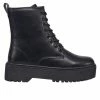 Women's C&C California Lucie Platform Combat Boots