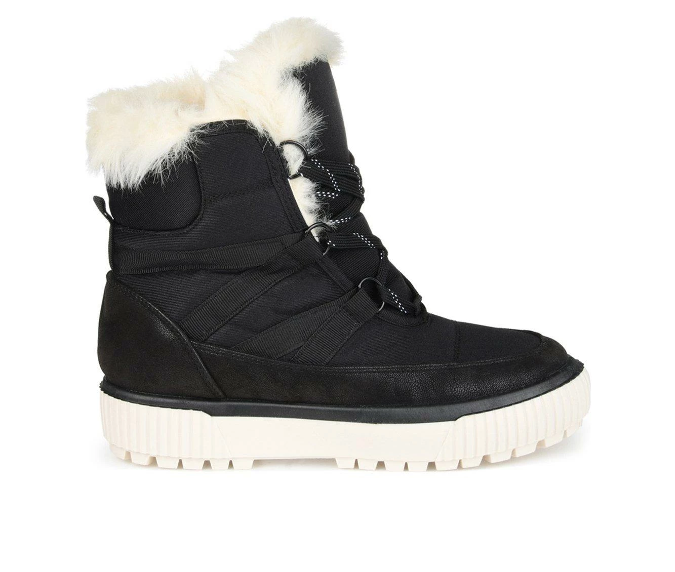 Women's Journee Collection Slope Winter Boots 3 Women's Journee Collection Slope Winter Boots