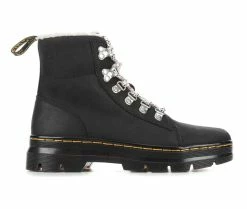 Women's Dr. Martens Combs Fleece Combat Boots -Bogs Footwear Shop 1 1189