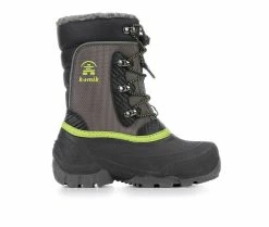 Boys' Kamik Little Kid & Big Kid Luke Winter Boots