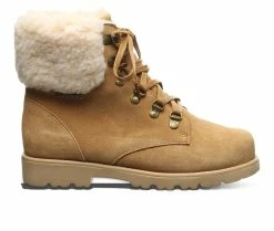 Women's Bearpaw Sam Lace Up Winter Boots -Bogs Footwear Shop 1 1245