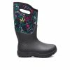 Women's Bogs Footwear Neo-Classic Cartoon Flower Winter Boots