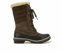 Women's JBU By Jambu Siberia Water Resistant Mid Calf Winter Boots -Bogs Footwear Shop 1 1289