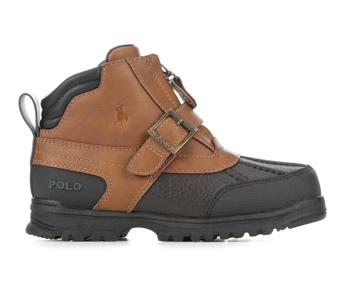 Boys' Polo Big Kid Country II Mid Zip Winter Boots 3 Boys' Polo Big Kid Country II Mid Zip Winter Boots