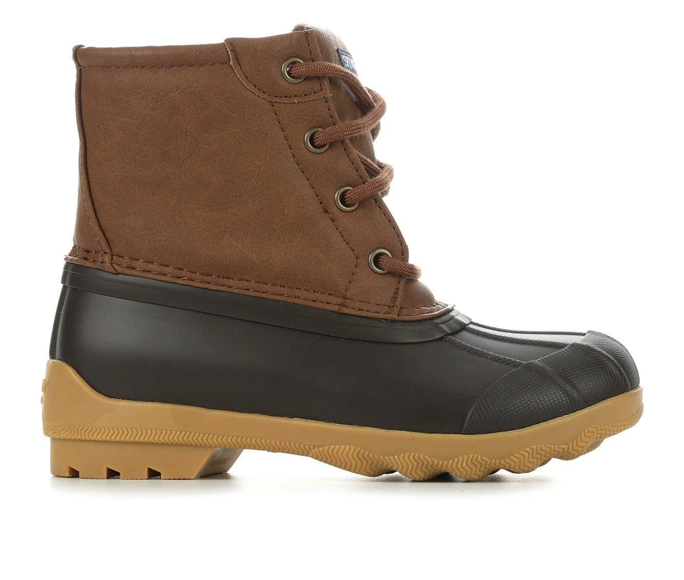 Boys' Sperry Little Kid & Big Kid Port Boot Rain Boots 3 Boys' Sperry Little Kid & Big Kid Port Boot Rain Boots