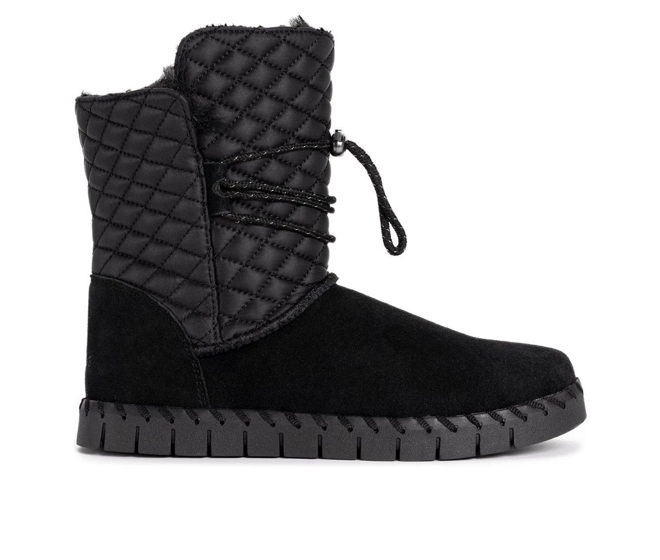 Women's MUK LUKS Flexi Bridgehampton Winter Boots 3 Women's MUK LUKS Flexi Bridgehampton Winter Boots