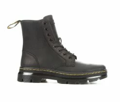 Women's Dr. Martens Combs Leather Combat Boots 9 Women's Dr. Martens Combs Leather Combat Boots -Bogs Footwear Shop 1 149