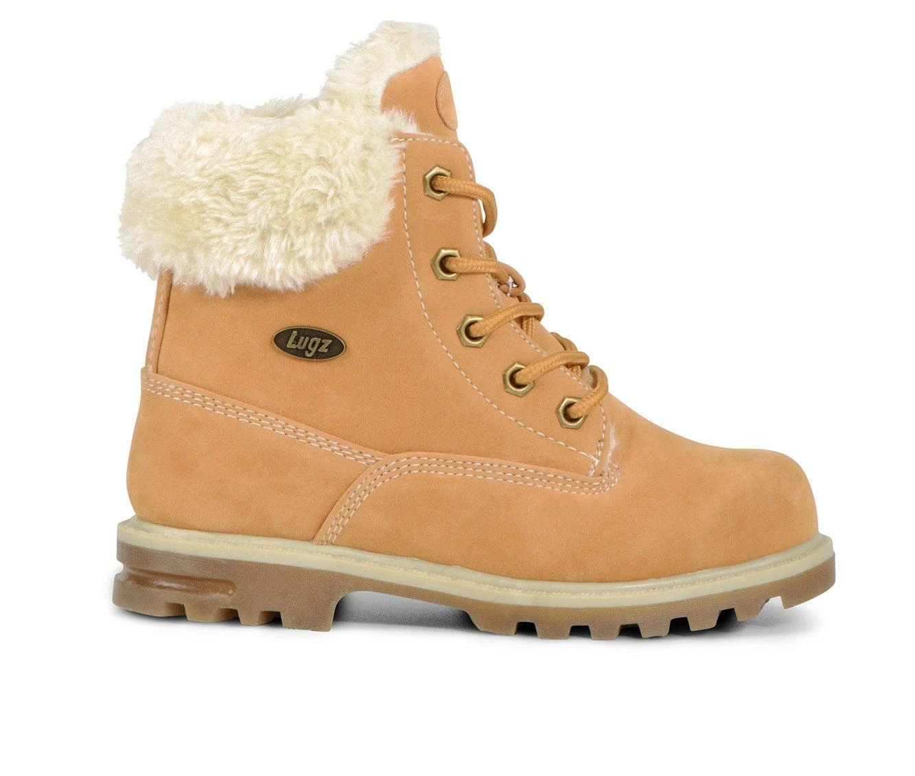 Girls' Lugz Big Kid Empire Hi Faux Fur Boots 3 Girls' Lugz Big Kid Empire Hi Faux Fur Boots