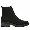 Women's LifeStride Kunis Canvas Combat Boots