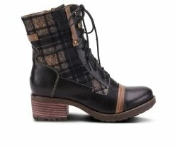 Women's L'Artiste Eguine Combat Boots -Bogs Footwear Shop 1 169