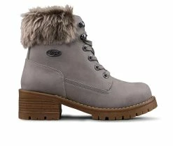 Women's Lugz Flirt Hi Fur Lace-Up Boots -Bogs Footwear Shop 1 189