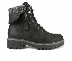 Women's Cliffs By White Mountain Mandy Lace-Up Boots 9 Women's Cliffs By White Mountain Mandy Lace-Up Boots -Bogs Footwear Shop 1 195