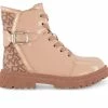 Girls' DKNY Little Kid & Big Kid Ava Trio Lace Up Boots