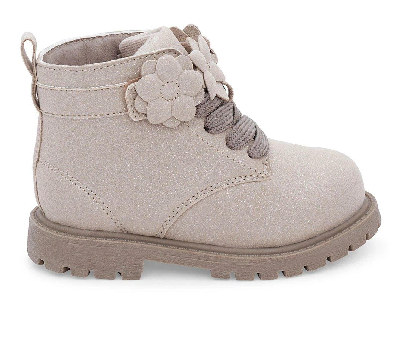 Girls' Carters Infant & Toddler & Little Kid Daffodil Lace-Up Boots 4 Girls' Carters Infant & Toddler & Little Kid Daffodil Lace-Up Boots - Image 2