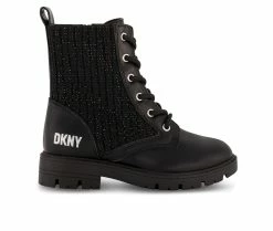 Girls' DKNY Little Kid & Big Kid Stassi Menia Combat Boots -Bogs Footwear Shop 1 281