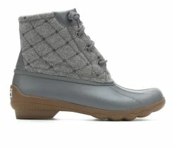 Women's Sperry Syren Gulf Wool Quilt Duck Boots