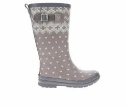 Women's Western Chief Fair Isle Tall Rain Boots -Bogs Footwear Shop 1 353