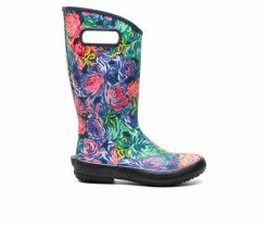 Women's Bogs Footwear Rainboot Rose Garden Rain Boots -Bogs Footwear Shop 1 355