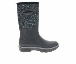 Women's Western Chief Bandana Neoprene Mid Rain Boots -Bogs Footwear Shop 1 359
