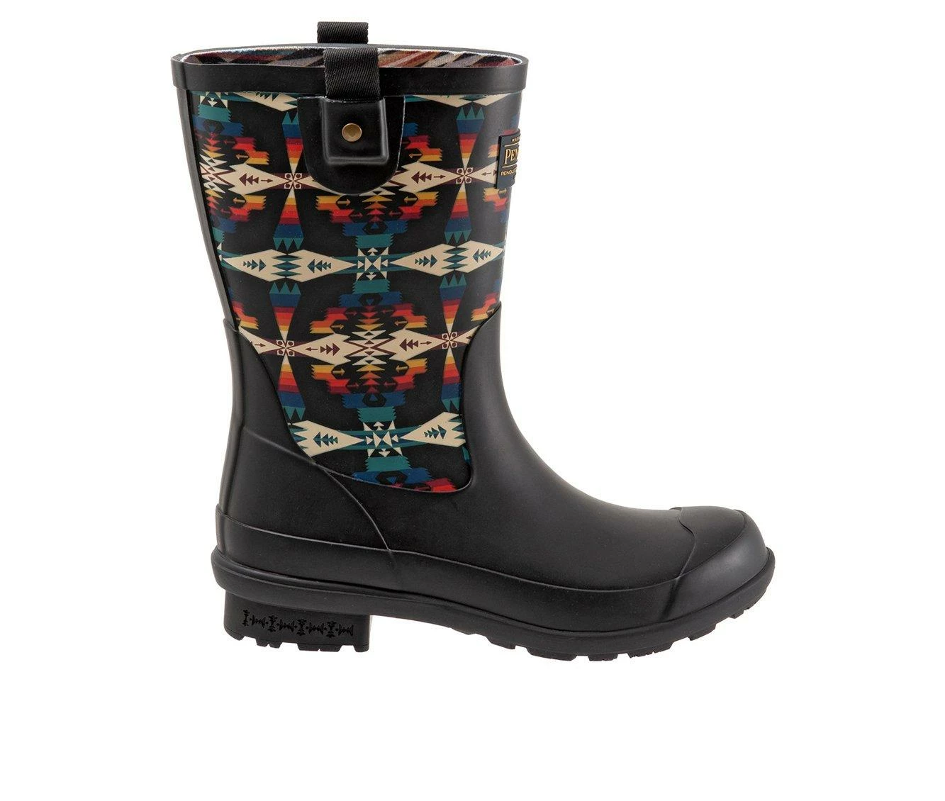 Women's Pendleton Tucson Mid Rain Boots 4 Women's Pendleton Tucson Mid Rain Boots - Image 2