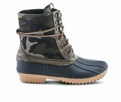 Women's SPRING STEP Duckie - Camo Rain Boots -Bogs Footwear Shop 1 419