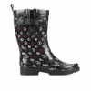 Women's Capelli New York Spiral Dot Mid Calf Rain Boots -Bogs Footwear Shop 1 434