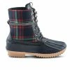 Women's SPRING STEP Duckie - Plaid Rain Boots -Bogs Footwear Shop 1 450