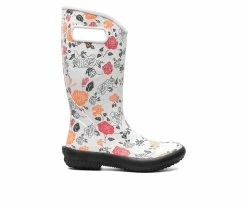 Women's Bogs Footwear Rainboot Vintage Rose Rain Boots -Bogs Footwear Shop 1 485