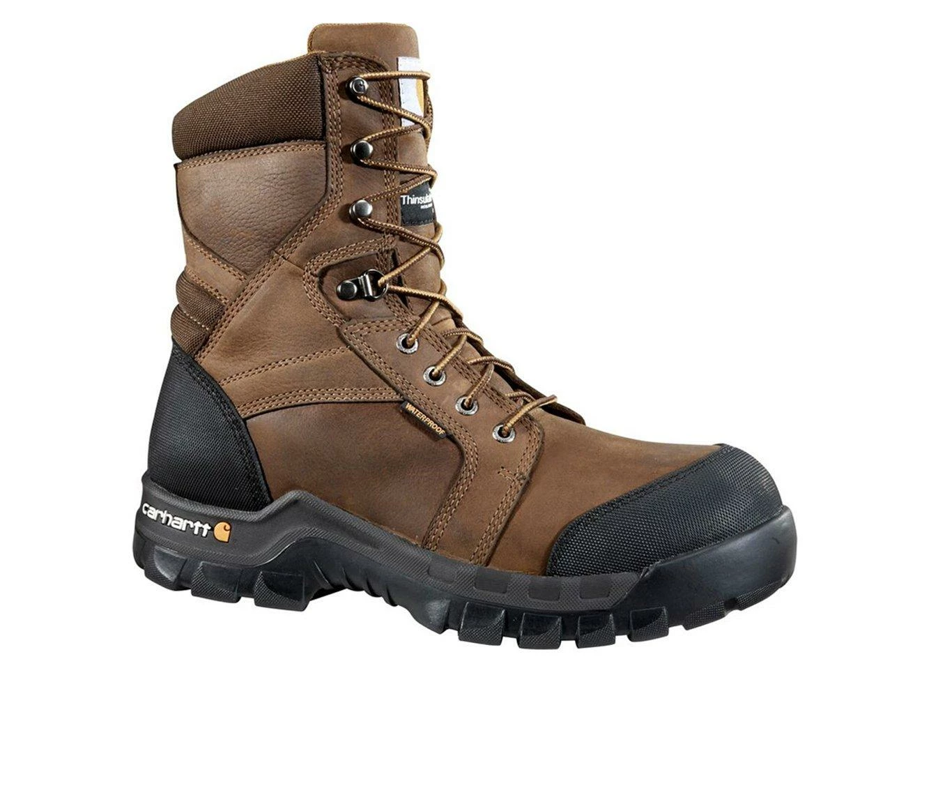 Men's Carhartt CMF8389 Comp Toe Insulated Work Boots 3 Men's Carhartt CMF8389 Comp Toe Insulated Work Boots