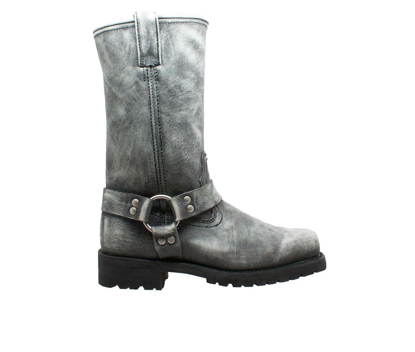 Men's RideTecs 13" Stonewashed Harness Boots 3 Men's RideTecs 13" Stonewashed Harness Boots