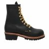 Men's AdTec 9" Waterproof Logger Oiled Work Boots