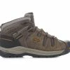 Men's KEEN Utility Flint II Mid Waterproof Soft Toe Work Boots