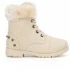 Girls' Olivia Miller Toddler Sofia Lace-Up Boots