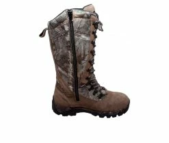 Men's Tecs 15" Waterproof Zip/Lace Snake Bite Insulated Boots -Bogs Footwear Shop 1 651
