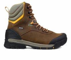 Men's Bogs Footwear Bedrock 8" Comp Toe Insulated Work Boots
