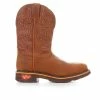 Men's Justin Boots Resistor Russet Comp Toe Work Boots -Bogs Footwear Shop 1 700