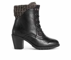 Women's LUKEES By MUK LUKS Lacy Lori Fashion Hiking Boots 9 Women's LUKEES By MUK LUKS Lacy Lori Fashion Hiking Boots -Bogs Footwear Shop 1 71