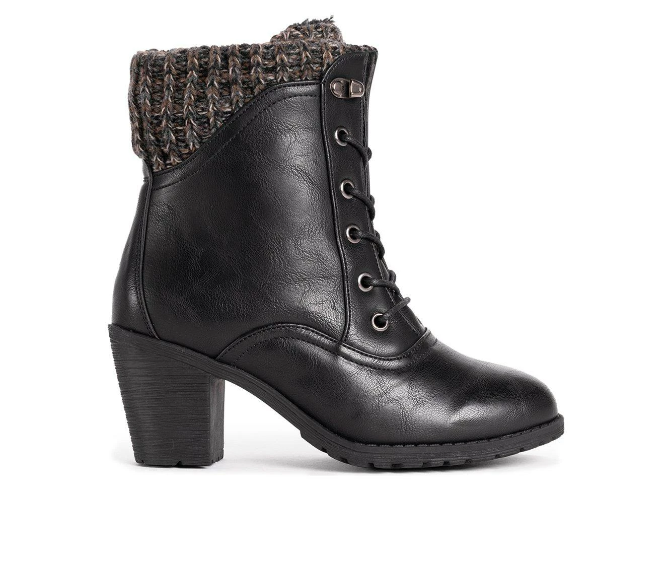 Women's LUKEES By MUK LUKS Lacy Lori Fashion Hiking Boots 4 Women's LUKEES By MUK LUKS Lacy Lori Fashion Hiking Boots - Image 2