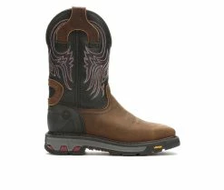 Men's Justin Boots Commander Steel Toe Cowboy Boots -Bogs Footwear Shop 1 727