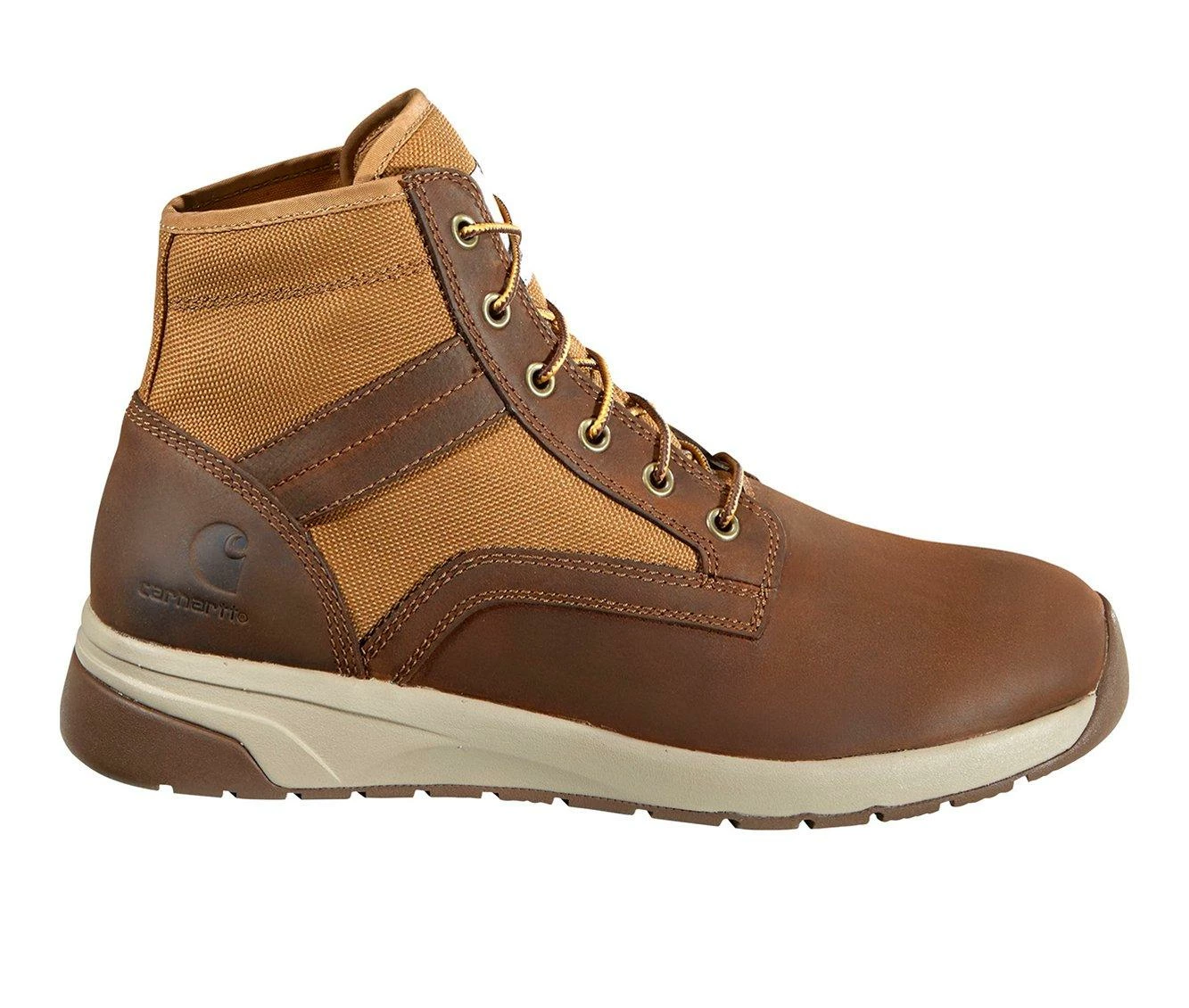 Men's Carhartt Force Nano-Composite Toe Work Boots 4 Men's Carhartt Force Nano-Composite Toe Work Boots - Image 2