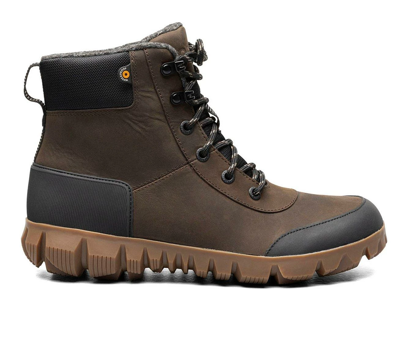 Men's Bogs Footwear Arcata Urban Leather Mid Winter Boots 2 Men's Bogs Footwear Arcata Urban Leather Mid Winter Boots
