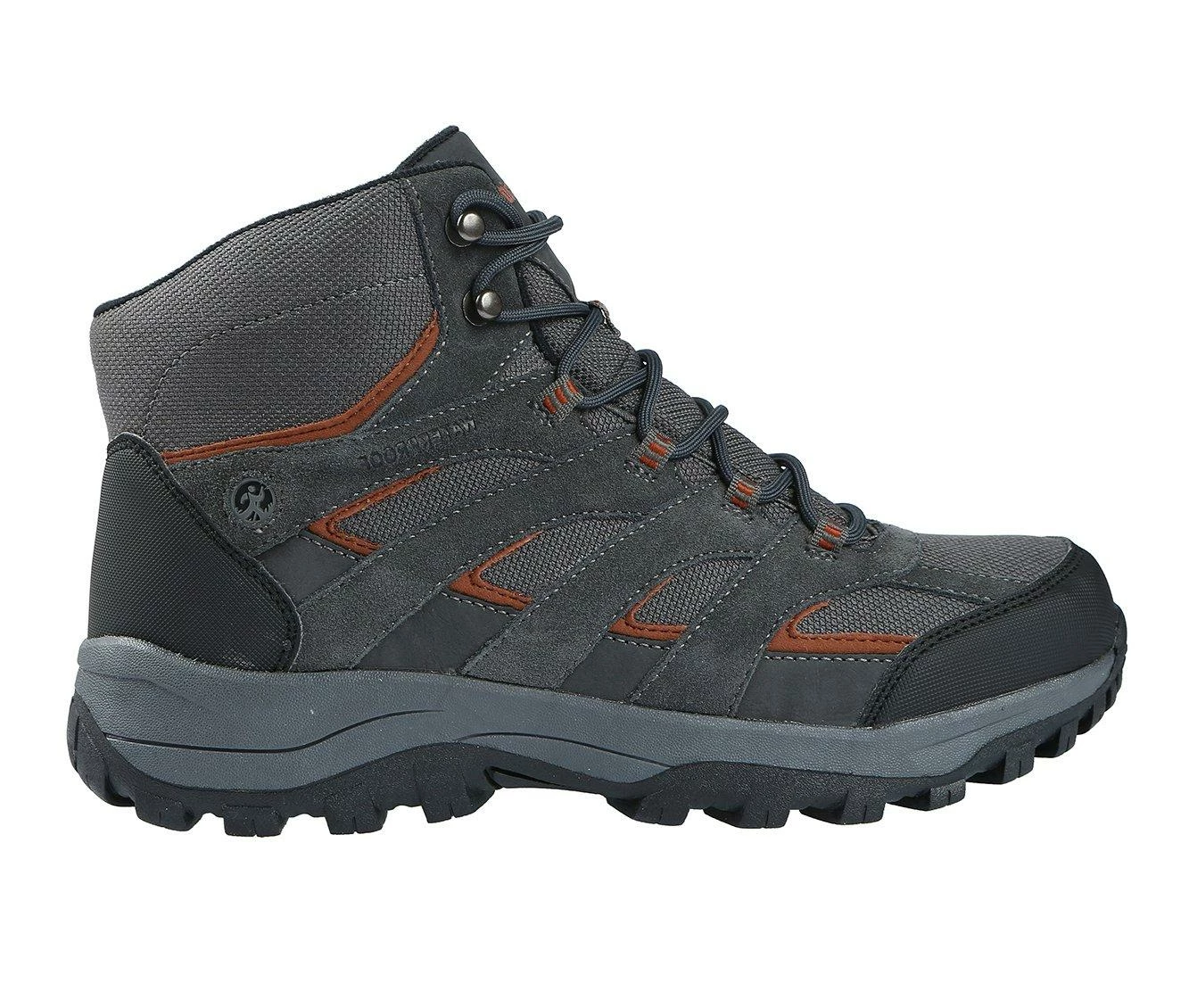 Men's Northside Gresham Mid Waterproof Hiking Boots 4 Men's Northside Gresham Mid Waterproof Hiking Boots - Image 2