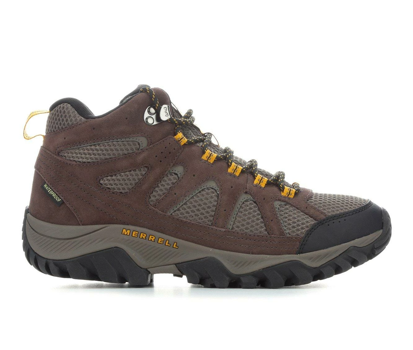 Men's Merrell OakCreek Mid Waterproof Hiking Boots 3 Men's Merrell OakCreek Mid Waterproof Hiking Boots